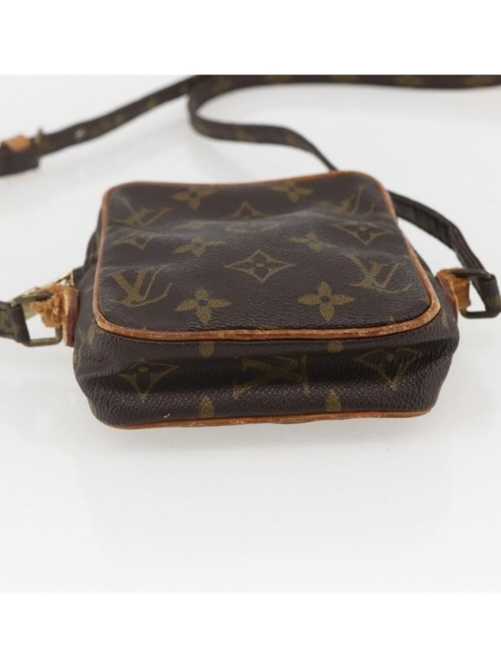 Authentic LOUIS VUITTON Monogram Mini Danube Shoulder Bag M45268 LV - Picture 6 of 16